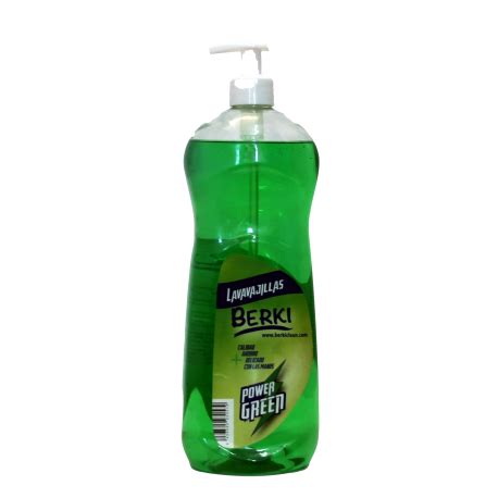 Lavavajillas Manual Concentrado Power Green Berkiclean