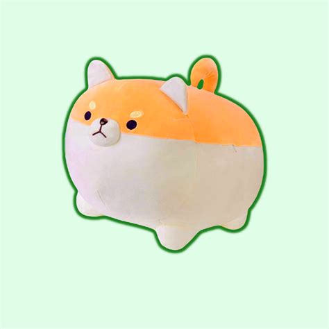 Mochi Dog Shiba Inu Corgi Plush Lulunami