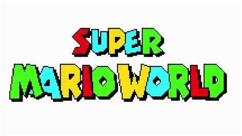 Super Mario World Overworld Theme Youtube