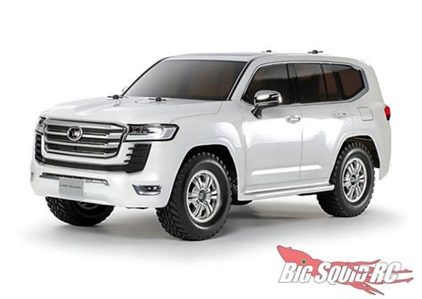 Tamiya 1 10 Toyota Land Cruiser 300 Pearl White Body Big Squid Rc Rc Car And Truck News