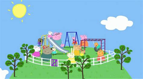 Peppa Pig The Playground Video Dailymotion