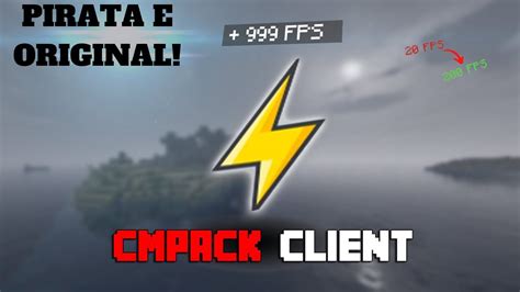 Como Baixar O Cmpack Client Para Pirata E Original Fps Boost Youtube