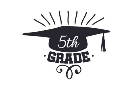 5th Grade Graduation Clip Art