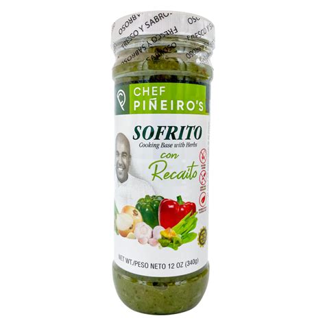 Sofrito Con Recaito Cooking Base With Herbs Prct Trading