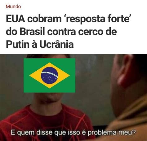 O Brasil N O Faz Parte Da Otan Meme Subido Por Kikochines Memedroid