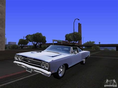 Plymouth Gtx Para Gta San Andreas