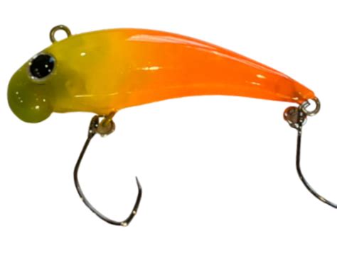 Mukai Tremo Pogo 38 HS TP17 Chartreuse Orange ArtOFfishing De Art