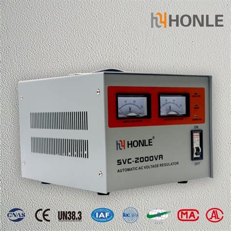 Honle Svc Va Single Phase High Accuracy Full Automatic Ac Voltage