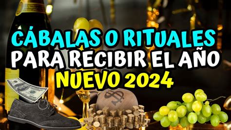 Cábalas o rituales para recibir el año nuevo 2024 con amor suerte y