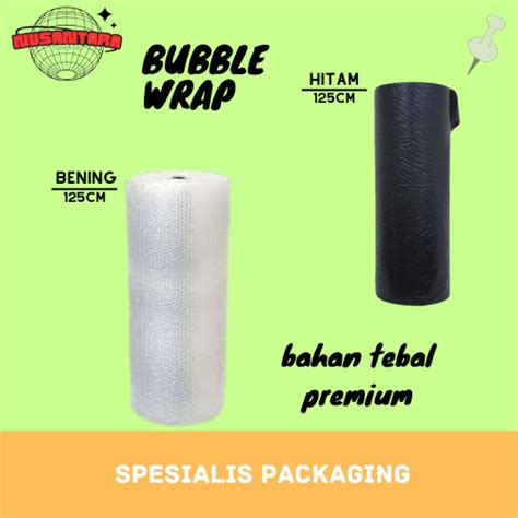 Jual GOJEK GRAB KARGO BUBBLE WRAP HITAM BENING Shopee Indonesia