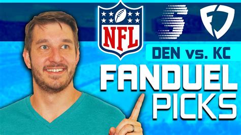 Fanduel Nfl Dfs Picks Chiefs Vs Broncos Week 6 Thursday Night