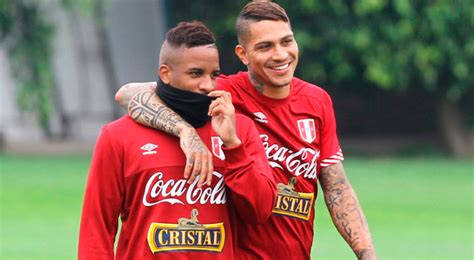 Paolo Guerrero Envió Un Emotivo Saludo A Jefferson Farfán Por Su Cumpleaños