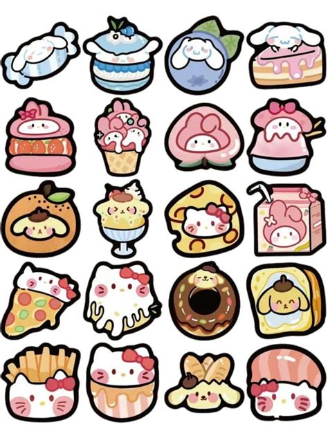 Sanrio Food Icon Nel 2024