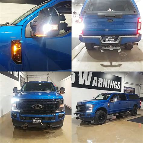 Ford F350 Strobe Cab Lights Shelly Lighting