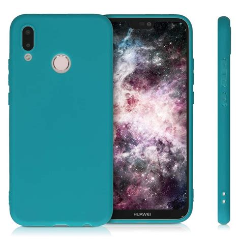 Huawei P Lite Funda Carcasa De Gel Tpu Mate Verde Mifunda