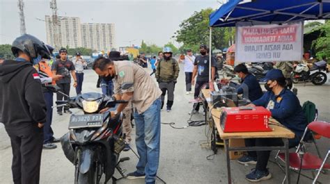 5 Lokasi Razia Uji Emisi 1 November 2023 Cek Titik Besar Denda