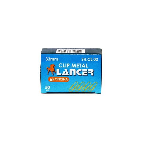 Pack 50 Und Clip Lancer 33mm 921787