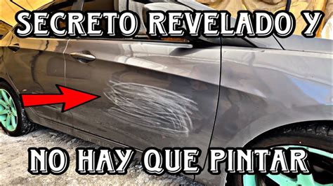 Como QUITAR RAYONES PROFUNDO De CARRO Collisiontv YouTube