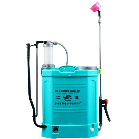 18L Light Weight Battery Sprayer Knapsack Sprayer For Garden And Farm