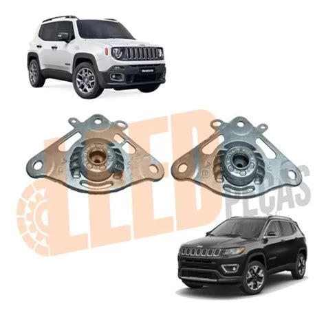 Kit Coxim Amortecedor Traseiro Jeep Renegade Compass