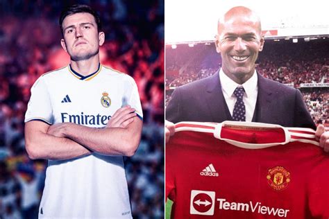 Tin chuyển nhượng trưa 18 12 Harry Maguire cập bến Real Madrid Zidane