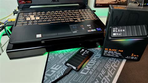 REVIEW Western Digital WD BLACK P40 Game Drive SSD Kencang Untuk PC