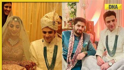 In Pics Unseen Photos From Ias Athar Aamir Khans Wedding With Mehreen