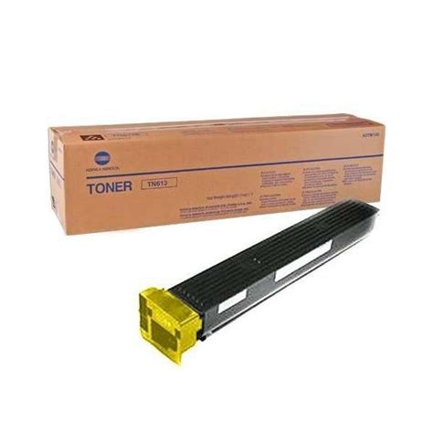 Konica Minolta A Tm Cartus Toner Yellow Original Tn Y