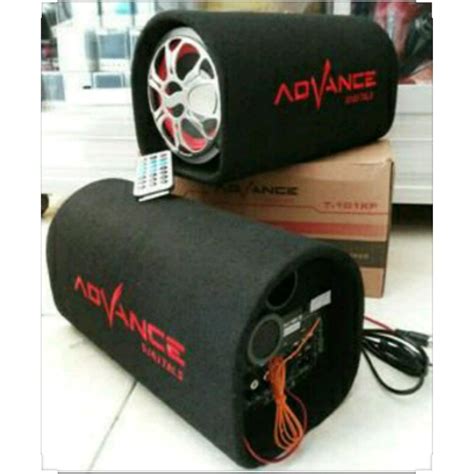 Jual SPEAKER AKTIF ADVANCE T101 KF SPEAKER MOBIL SUBWOOFER ADVANCE T