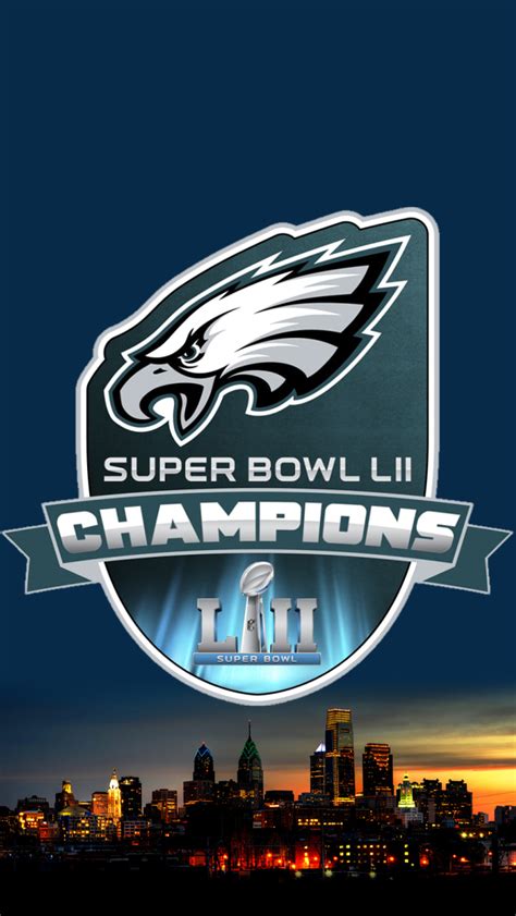 Eagles Super Bowl LII Champions Phone Wallpaper : eagles