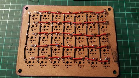 Have You Ever Seen A Wooden Pcb Rmechanicalkeyboards