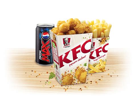 Popcorn Chicken Regular Combo | KFC Wiki | Fandom