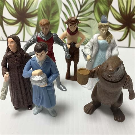 Chronicles Of Narnia McDonald S 2005 Happy Meal Toys Lion The Witch And