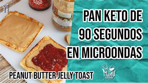 Receta De Pan Keto Al Microondas Actualizado Junio 2024