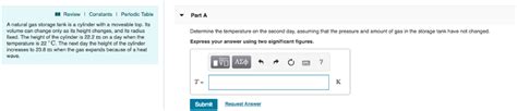 Solved Review 1 Constants L Periodic Table Part A A Natural Chegg