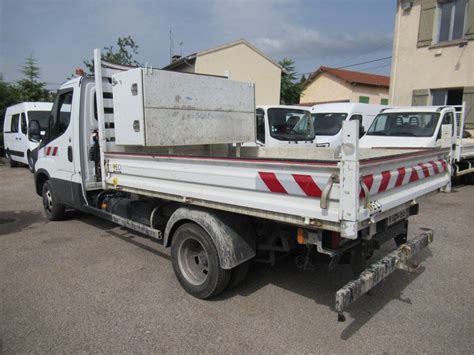 Chassis Carrosserie Iveco Daily Plateau Grue 35C16 PLATEAU GRUE