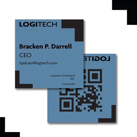 Logitech logo redesign on Behance