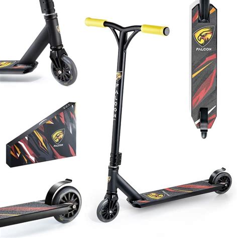 Hulajnoga Wyczynowa FALCON CITY Skate Stunt ABEC 9 SAUBACH Sport