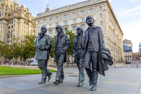 The Beatles Pier Head statue, Liverpool - City Matters