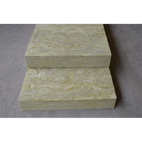 Acoustic Rockwool Insulation Board For Walls Rigid Rock Wool Roof