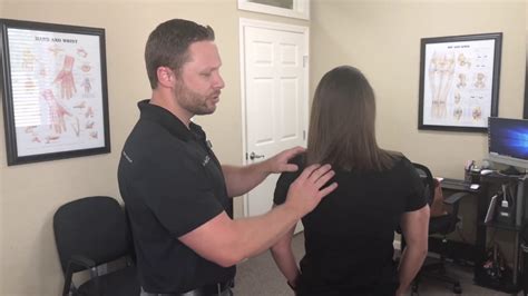 Pain Behind Shoulder Blade Relieved Fast Fix Chiropractor