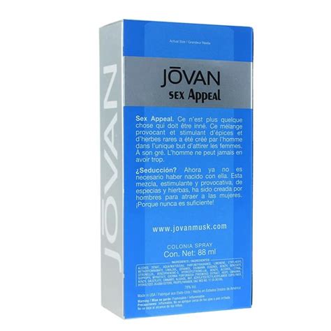 Jovan Sex Appeal For Men Cologne Spray ML ShoppersBD