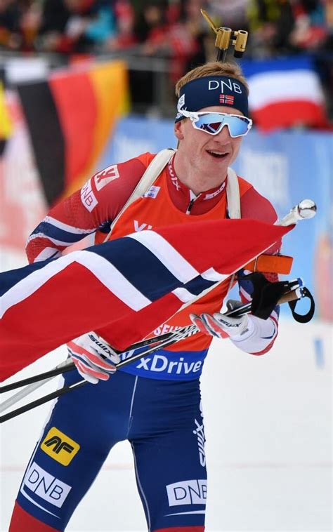 Coupe Du Monde Biathlon Johannes Boe Assomme La Concurrence En Italie