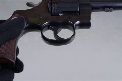 1965 Colt Trooper 357 Magnum 4 Blue Nib Revolvers At