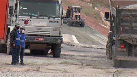 Obras de duplicação na Mogi Dutra estão 40 concluídas diz DER Mogi