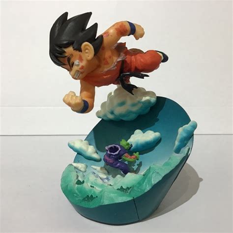 ドラゴンボールカプセル 孫悟空vsピッコロ大魔王 コミック アニメ