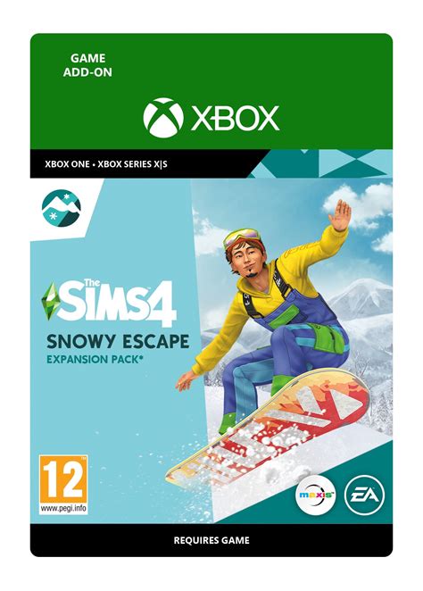 The Sims™ 4 Snowy Escape Expansion Pack Xbox One Elgiganten