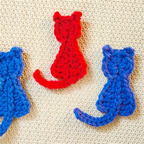 Crochet Animal Appliques - Crochet Pattern Bonanza