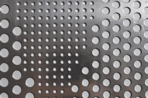 Perforated Galvanized Sheet Metal - Dongfu Perforating