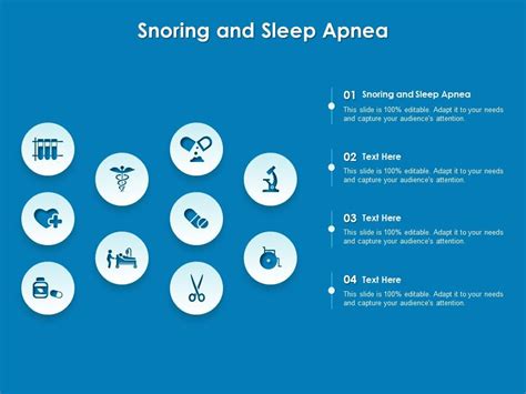 Snoring And Sleep Apnea Ppt Powerpoint Presentation Infographic